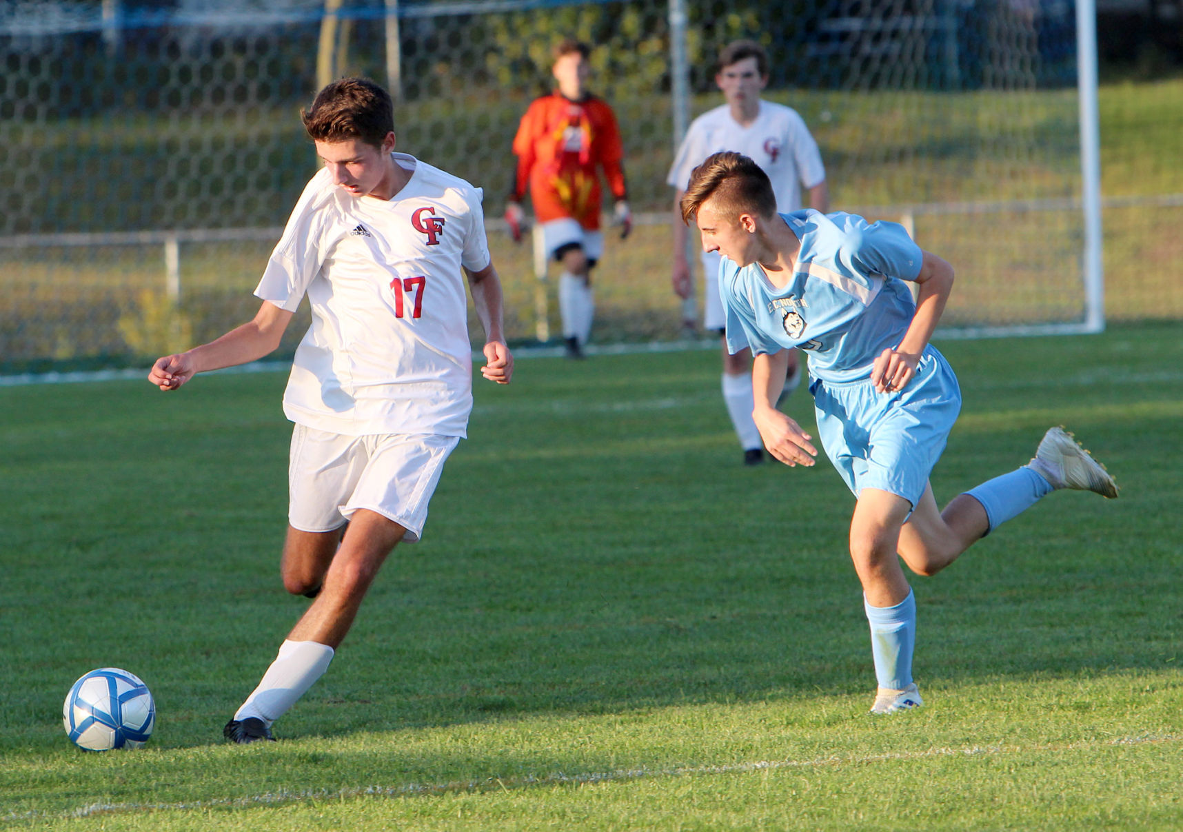 Chi-Hi boys soccer at Eau Claire North 9-17-19